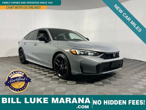 Used 2026 Honda Civic Sport image 1