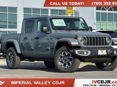 New 2026 Jeep Gladiator Sport AWD/4WD image 1