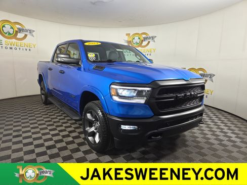 Certified 2023 RAM 1500 Big Horn AWD/4WD image 1