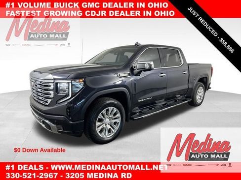 Used 2024 GMC Sierra 1500 Denali AWD/4WD image 1