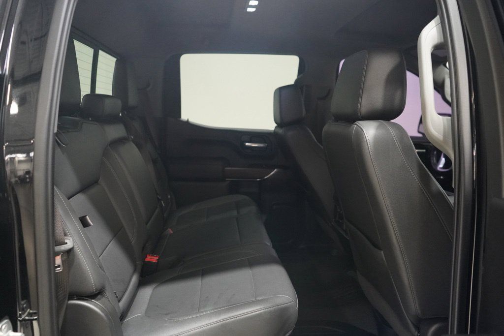 Used 2021 GMC Sierra 1500 SLT w/ SLT Premium Package AWD/4WD image 35