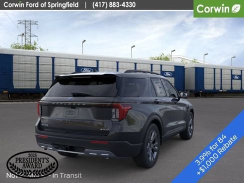 New 2026 Ford Explorer Active w/ Active Comfort Package AWD/4WD image 11