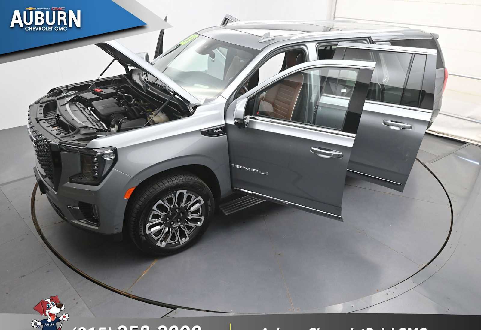 Used 2023 GMC Yukon XL Denali Ultimate AWD/4WD image 38