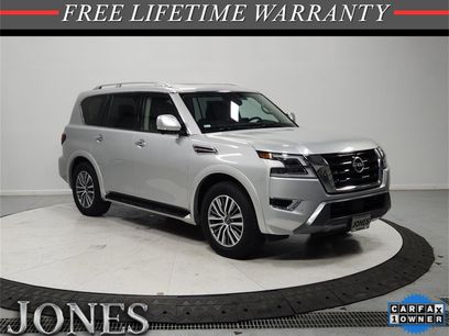 Used 2024 Nissan Armada SL w/ Captain's Chairs Package