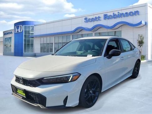 New 2026 Honda Civic Sport image 2