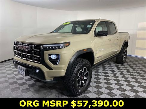 Used 2024 GMC Canyon AT4X image 4