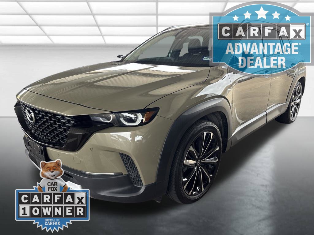 Certified 2023 MAZDA CX-50 2.5 Turbo w/ Cargo Package AWD/4WD image 4