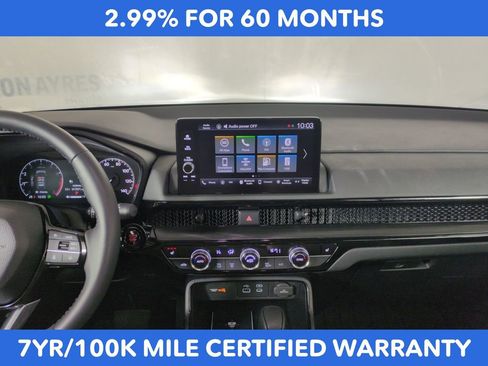 Certified 2025 Honda CR-V EX-L image 24