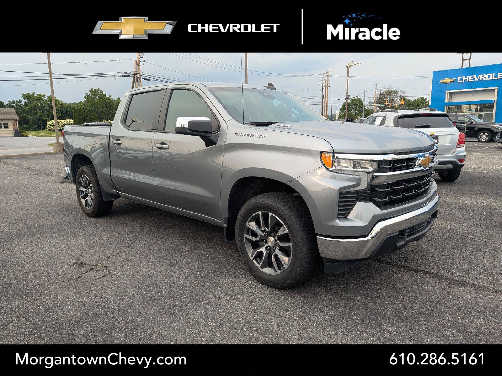 Used 2024 Chevrolet Silverado 1500 LT AWD/4WD image 1