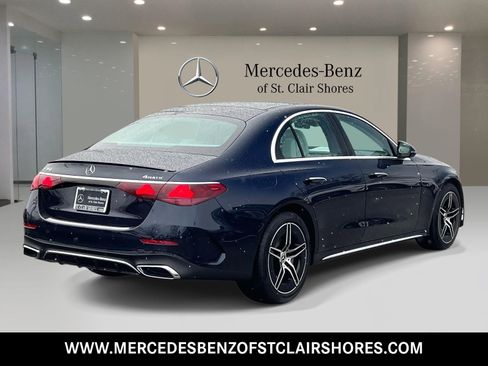 New 2026 Mercedes-Benz E 350 4MATIC Sedan image 6