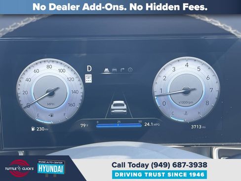 Certified 2025 Hyundai Elantra SEL FWD image 24