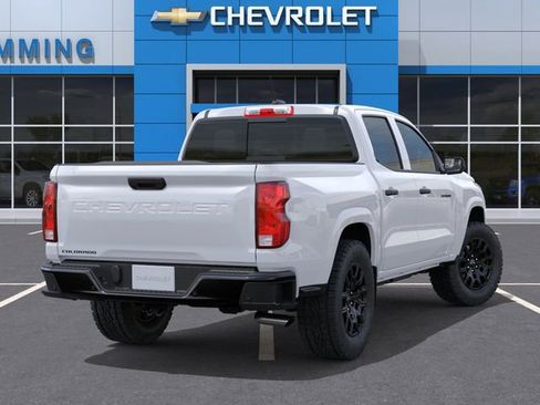 New 2026 Chevrolet Colorado W/T w/ WT Custom Package RWD image 4
