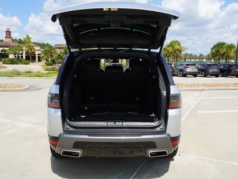 Used 2018 Land Rover Range Rover Sport HSE AWD/4WD image 36