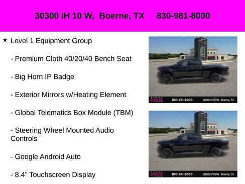 Used 2024 RAM 2500 Lone Star w/ Night Edition AWD/4WD image 19