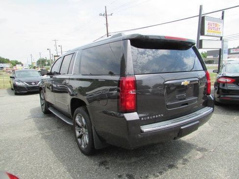 Used 2015 Chevrolet Suburban LTZ AWD/4WD image 6