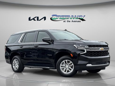 Used 2021 Chevrolet Tahoe LS image 1