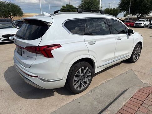 Used 2021 Hyundai Santa Fe Calligraphy AWD/4WD image 5