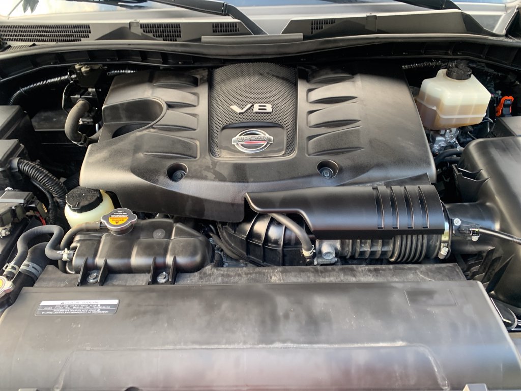 Used 2022 Nissan Armada SL RWD image 28