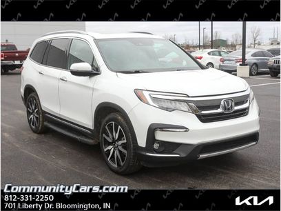 Used 2021 Honda Pilot Elite
