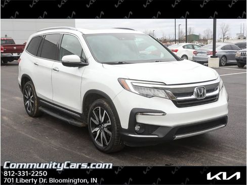 Used 2021 Honda Pilot Elite image 1