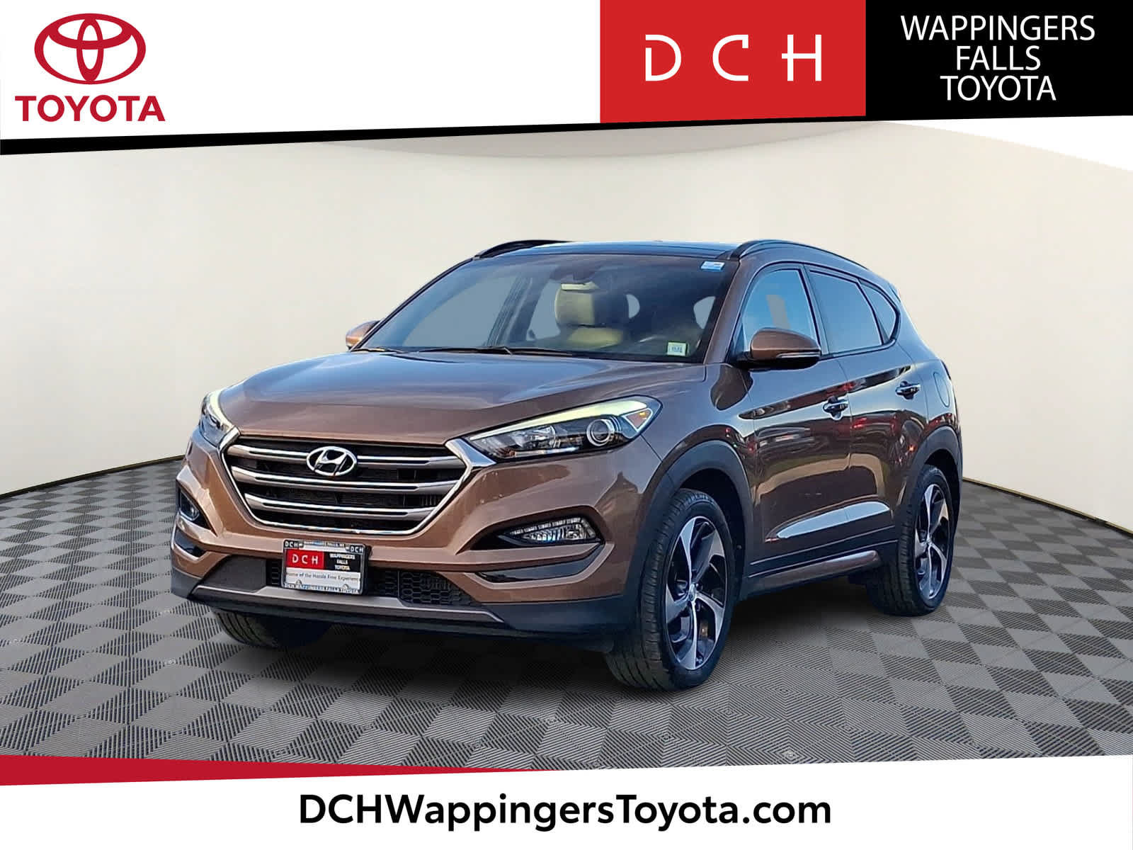 Used 2016 Hyundai Tucson Limited w/ Option Group 03 AWD/4WD image 1
