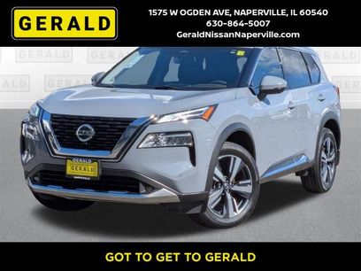 Certified 2021 Nissan Rogue Platinum