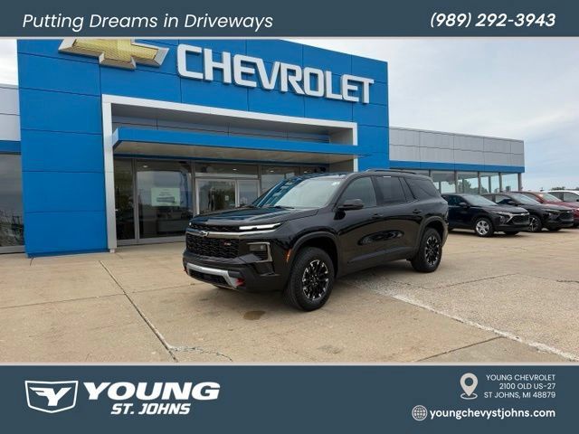 Certified 2024 Chevrolet Traverse Z71 AWD/4WD image 1