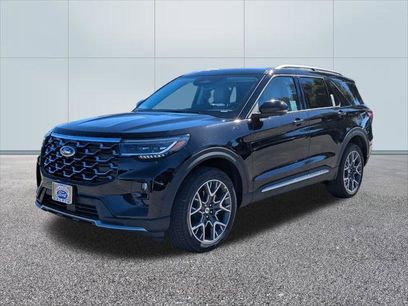 New 2025 Ford Explorer Platinum