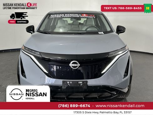 Certified 2024 Nissan Ariya AWD image 4