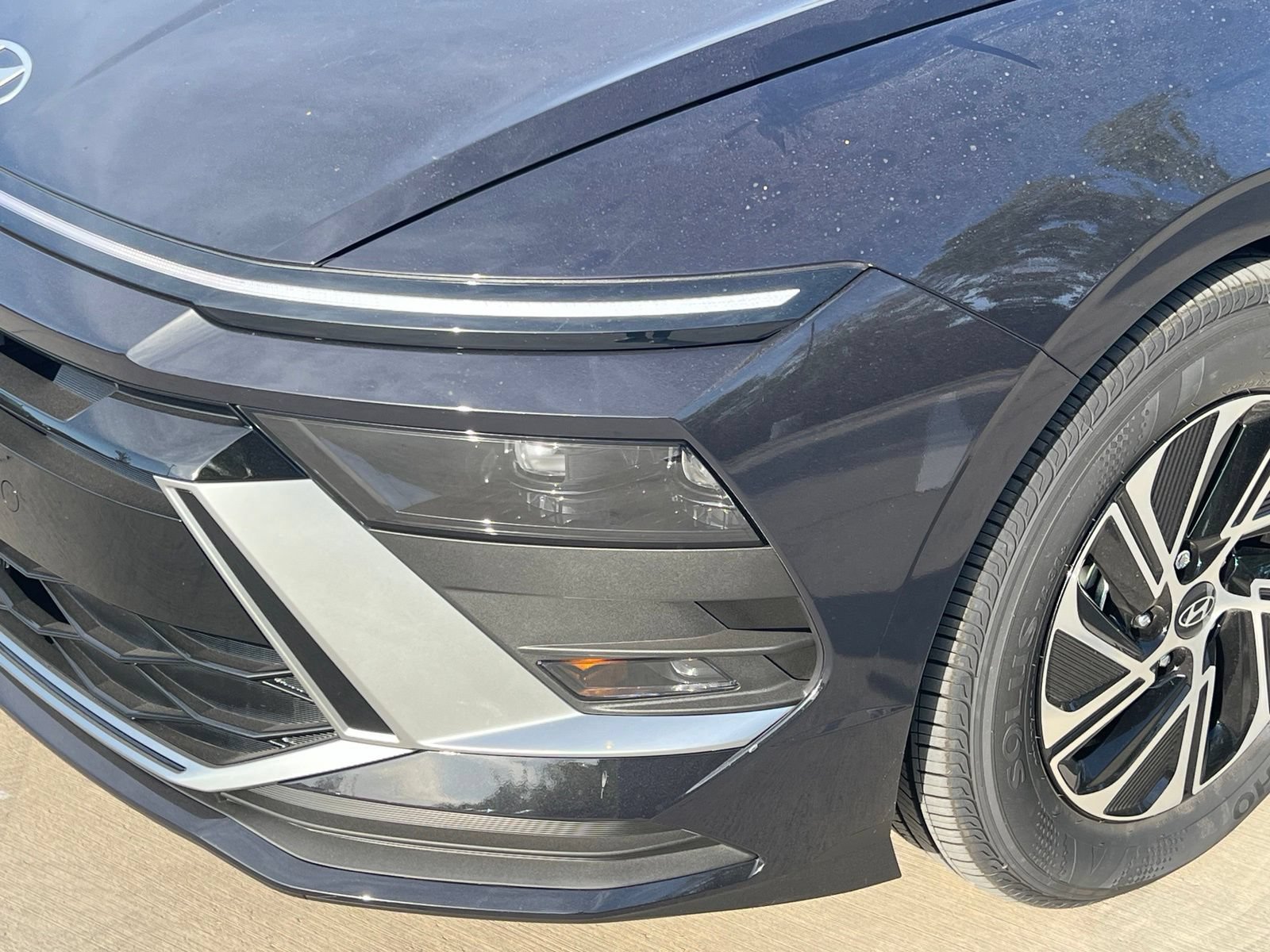 New 2026 Hyundai Sonata Blue FWD image 4