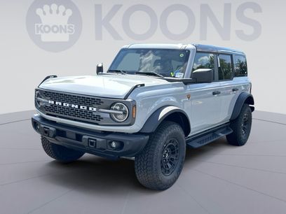 New 2026 Ford Bronco Badlands