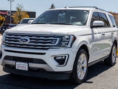 Used 2018 Ford Expedition Limited w/ Equipment Group 302A