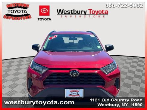 Used 2020 Toyota RAV4 LE w/ All Weather Liner Package AWD/4WD image 3