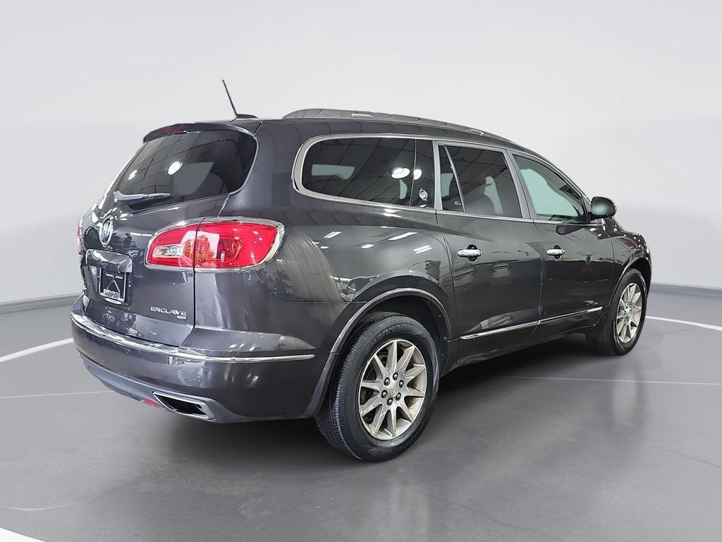Certified 2017 Buick Enclave Leather w/ Trailering Package AWD/4WD image 3
