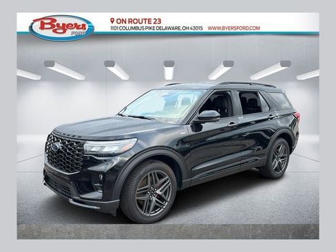 New 2026 Ford Explorer ST-Line w/ ST-Line Street Pack AWD/4WD image 1