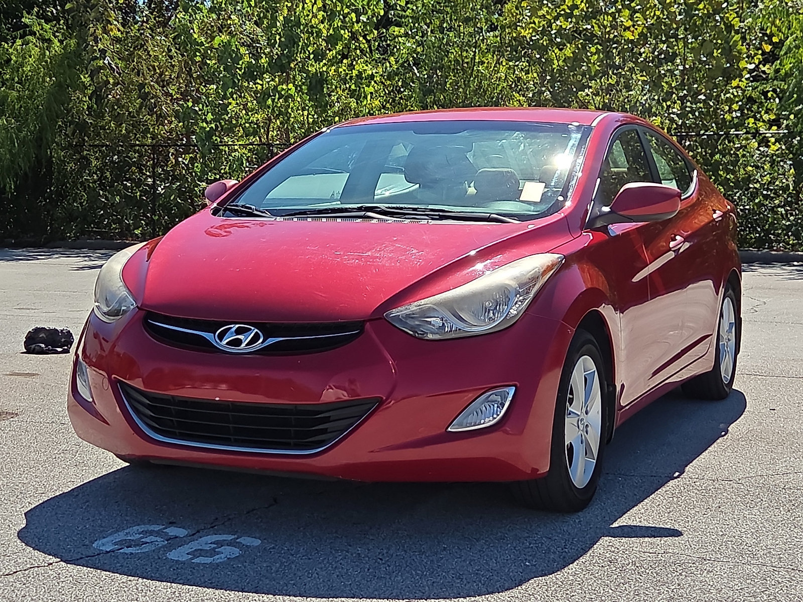 Used 2013 Hyundai Elantra GLS w/ Preferred Pkg FWD image 2