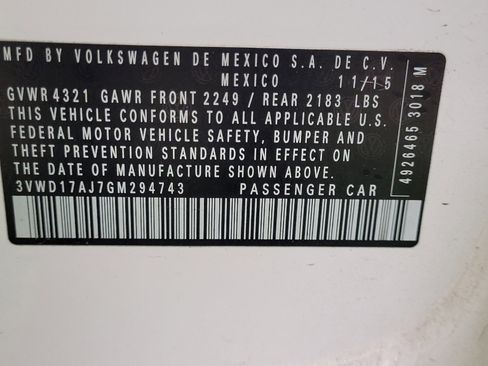 Used 2016 Volkswagen Jetta Sport image 33