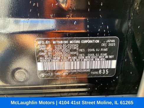 Used 2024 Mitsubishi Outlander SE FWD image 18