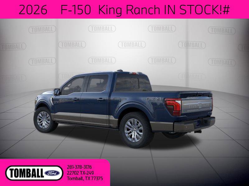 New 2026 Ford F150 King Ranch AWD/4WD image 4