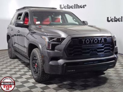 New 2026 Toyota Sequoia TRD Pro w/ TRD Performance Package (TMS)