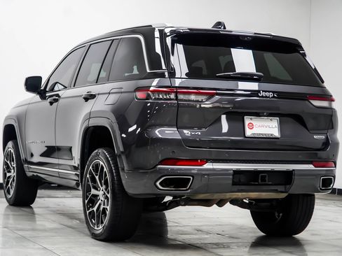 Used 2022 Jeep Grand Cherokee Summit AWD/4WD image 11