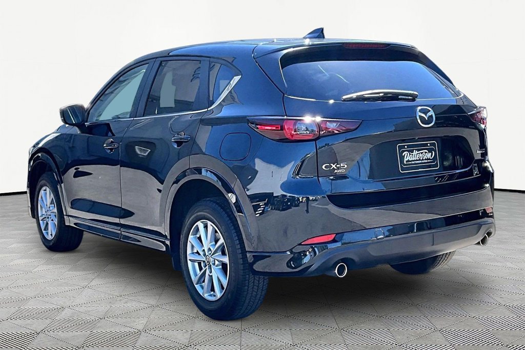 Certified 2024 MAZDA CX-5 AWD 2.5 S w/ Preferred Package image 6