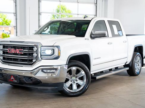 Used 2018 GMC Sierra 1500 SLT AWD/4WD image 2