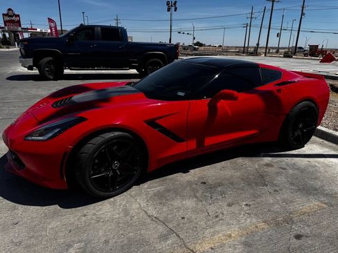 Used 2015 Chevrolet Corvette Stingray Coupe w/ 2LT Preferred Equipment Group RWD image 13