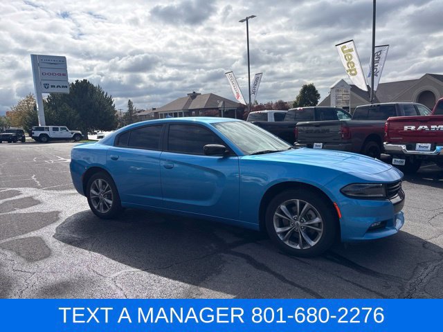 Used 2023 Dodge Charger SXT w/ Navigation & Travel Group AWD/4WD image 7