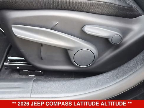 New 2026 Jeep Compass Latitude AWD/4WD image 18