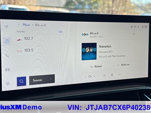 Used 2023 Lexus LX 600 4WD w/ Interior Upgrade Package image 38