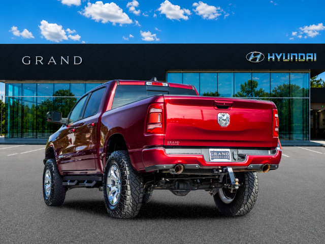 Used 2019 RAM 1500 Big Horn AWD/4WD image 3