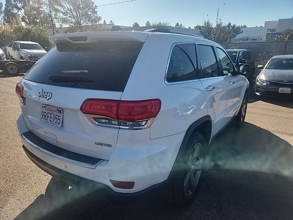 Used 2015 Jeep Grand Cherokee Limited RWD image 12
