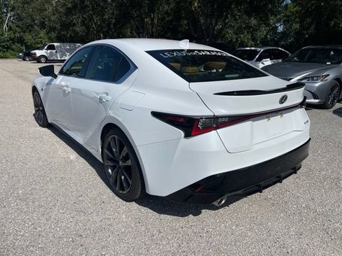 Used 2025 Lexus IS 350 F Sport w/ Accessory Package RWD image 4